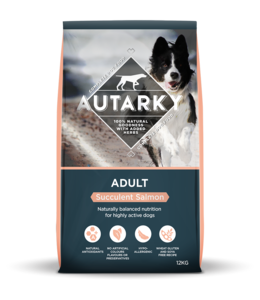 Autarky Adult Succulent Salmon Dog Food 12kg. On Sale at VetShop